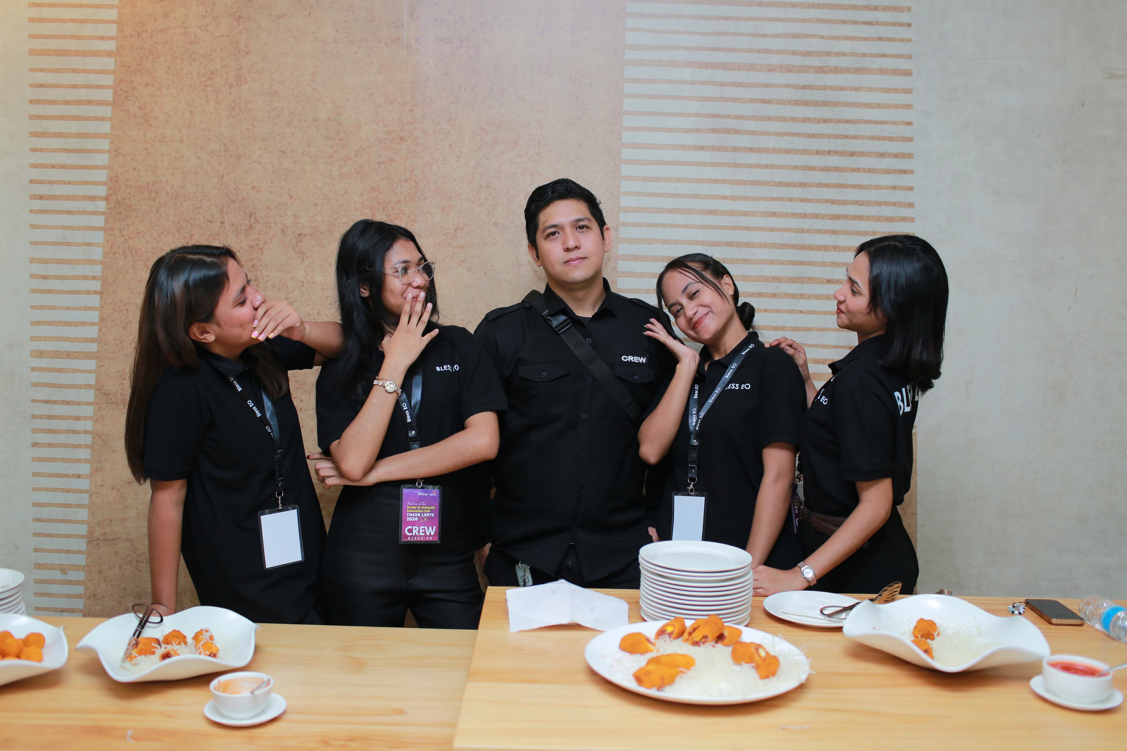 Bless Event Organizer team in action